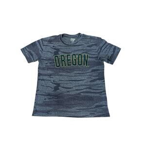 University Of Oregon UO Ducks T-Shirt Gray Camo Men’s Size Medium College Wear